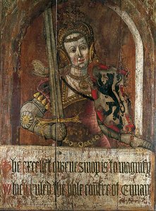 Sinope (from the Amberley Castle 'Heroines of Antiquity') (Amberley Queens)