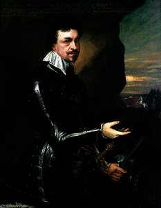 Thomas Wentworth - (15) — Sir Anthony Van Dyck