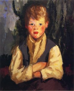 The Little Irishman — Robert Henri