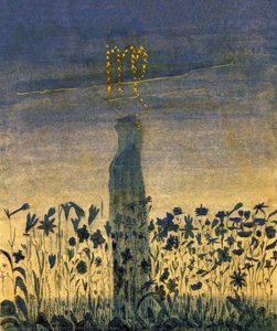 Virgo — Mikalojus Konstantinas Čiurlionis, Symbolism