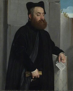 Canon Ludovico Di Terzi — Moroni, Giovanni Battista