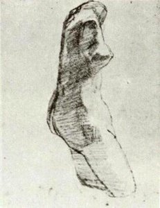 Explore Vincent Van Gogh’s ‘plaster Torso Of A Woman,’ A Remarkable 1886 Study In Grayscale Realism & Anatomical Precision. Admire Its Gestural Lines & Subtle Shading – A Key Piece In Post-impressionism. — Vincent Willem Van Gogh
