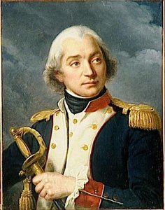 JEAN CHARLES PICHEGRU, ADJUDANT AU 2E REGIMENT D'ARTILLERIE EN 1792 (1761 1804)