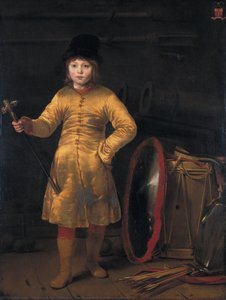 Otto Van Der Waeyen In A Polish Costume — Ferdinand Bol