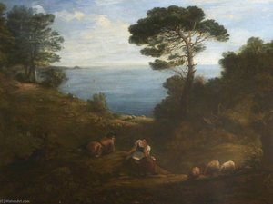 View from Mount Edgcumbe