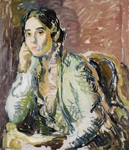 Portrait Of Dora Morris — Duncan Grant