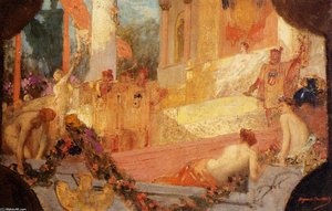 Paris Welcoming The World — Jean-joseph Benjamin-constant