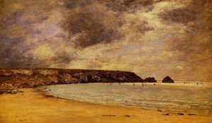 Camaret, The Bay — Eugène Louis Boudin