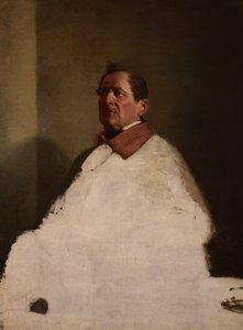 Portrait Of Florian Sawiczewski — Grottger Artur (1837-1867)