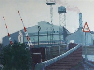 Round Oak Steelworks from Level Street