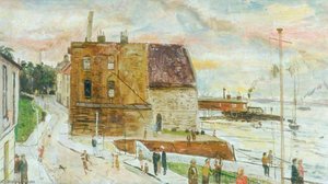 Summer Evening, Gravesend — Carel Victor Morlais Weight