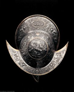 Morion for Francesco I de' Medici