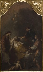Death Of Saint Joseph — Giuseppe Bazzani