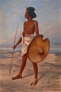 Nubian — Antonion Zeno Shindler