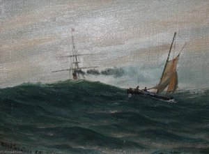 Marine — Nils Hansteen