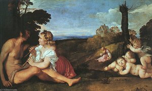 The Three Ages Of Man Scotland — Titian