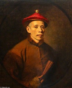 Portrait Of A Chinese Mandarin