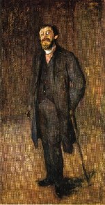 Karl Jensen-hjelle — Edvard Munch, Expressionism