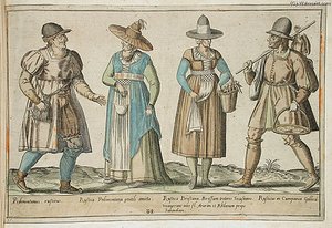 Omnium Pene Europae, Asiae, Aphricae Atque Americae Gentium Habitus_35 — Abraham De Bruyn