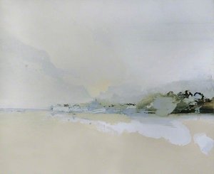 Landscape I (triptych, Left Panel) — Daisy Cook