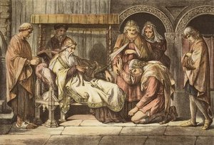 Harold, Returning From Normandy — Daniel Maclise