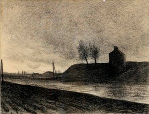 Canal Dans Le Nord De La France — Maximilien Luce
