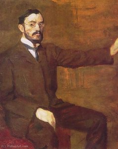 Self Portrait (1907) — Bela Onodi