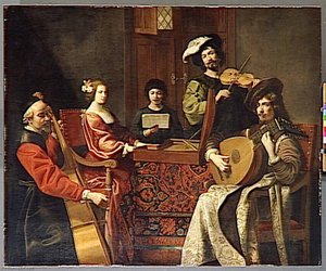 Le Concert — Nicolas Tournier, Baroque