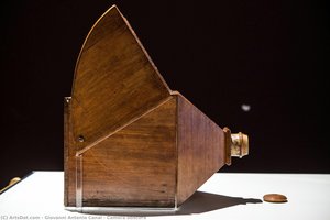 Camera Obscura — Giovanni Antonio Canaletto, Baroque Topographical Painting