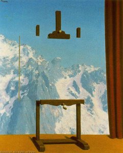 Call Of Peaks — René Magritte, Surrealism