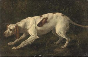 A Pointer In A Landscape — Sawrey Gilpin