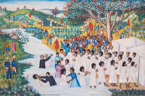 Baptism In The River — Edgard Brierre