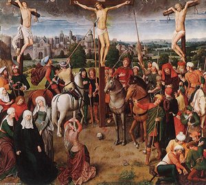 Crucifixion — Memling, Hans