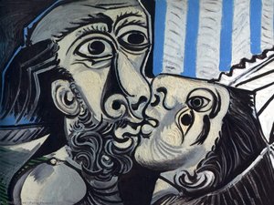 El Besazo — Pablo Picasso