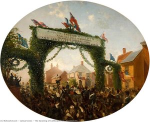 The Opening of Calthorpe Park, Birmingham