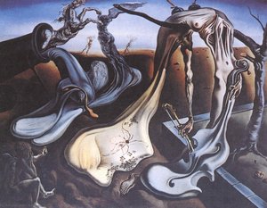 Spider Of The Evening — Salvador Dalí, Surrealist Movement