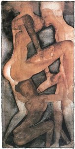 Untitled (948) — Francesco Clemente