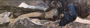The Flying Demon — Mikhail Vrubel
