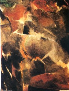 Untitled (789) — Avigdor Arikha