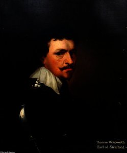 Thomas Wentworth - (10) — Sir Anthony Van Dyck