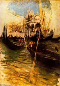 San Marco In Venice — Giovanni Boldini