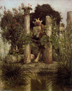 Untitled (5263) — Arnold Böcklin
