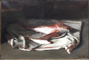 Nature Morte Aux Rougets — Jacques-émile Blanche