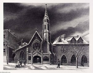 St. Michael's In Brooklyn — Ernest Fiene