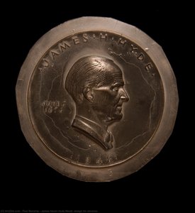James Hazen Hyde Medal (design for obverse)