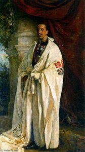 Portrait Of Alfonso Xiii — José Mongrell Torrent