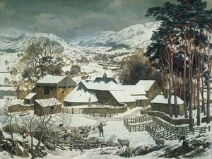 The Ettrick Shepherd — James Mcintosh Patrick