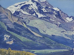 St. Moritz — Nicholas Roerich, Symbolist Movement
