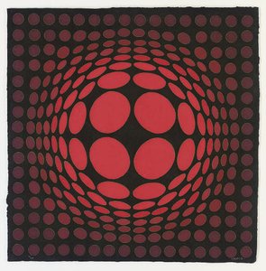 Untitled 4 — Victor Vasarely, Geometric Abstraction