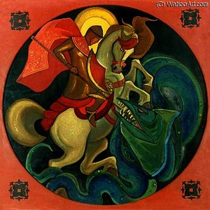 Light Conquers Darkness — Nicholas Roerich, Symbolism